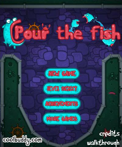 pour fish game|Pour The Fish .
